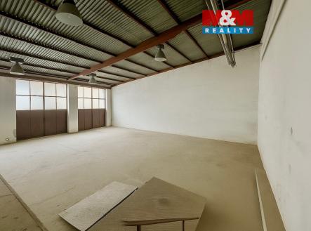 hala | Pronájem - skladovací prostor, 166 m²