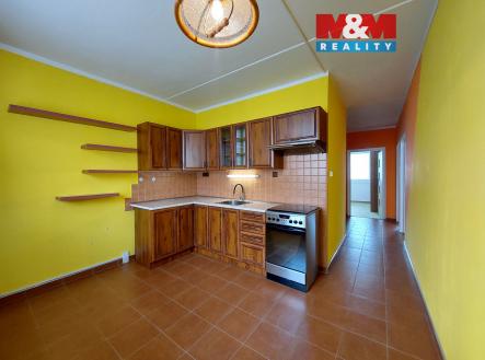 Kuchyně | Pronájem bytu, 3+1, 71 m²