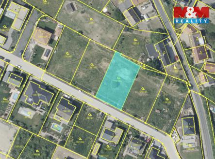 Katastrální mapa | Prodej - pozemek pro bydlení, 1 038 m²
