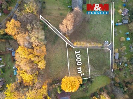 označení pozemků | Prodej - pozemek pro bydlení, 1 000 m²