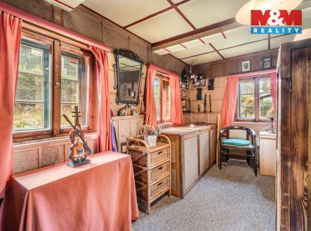 Pracovna | Prodej - chata/rekreační objekt, 110 m²