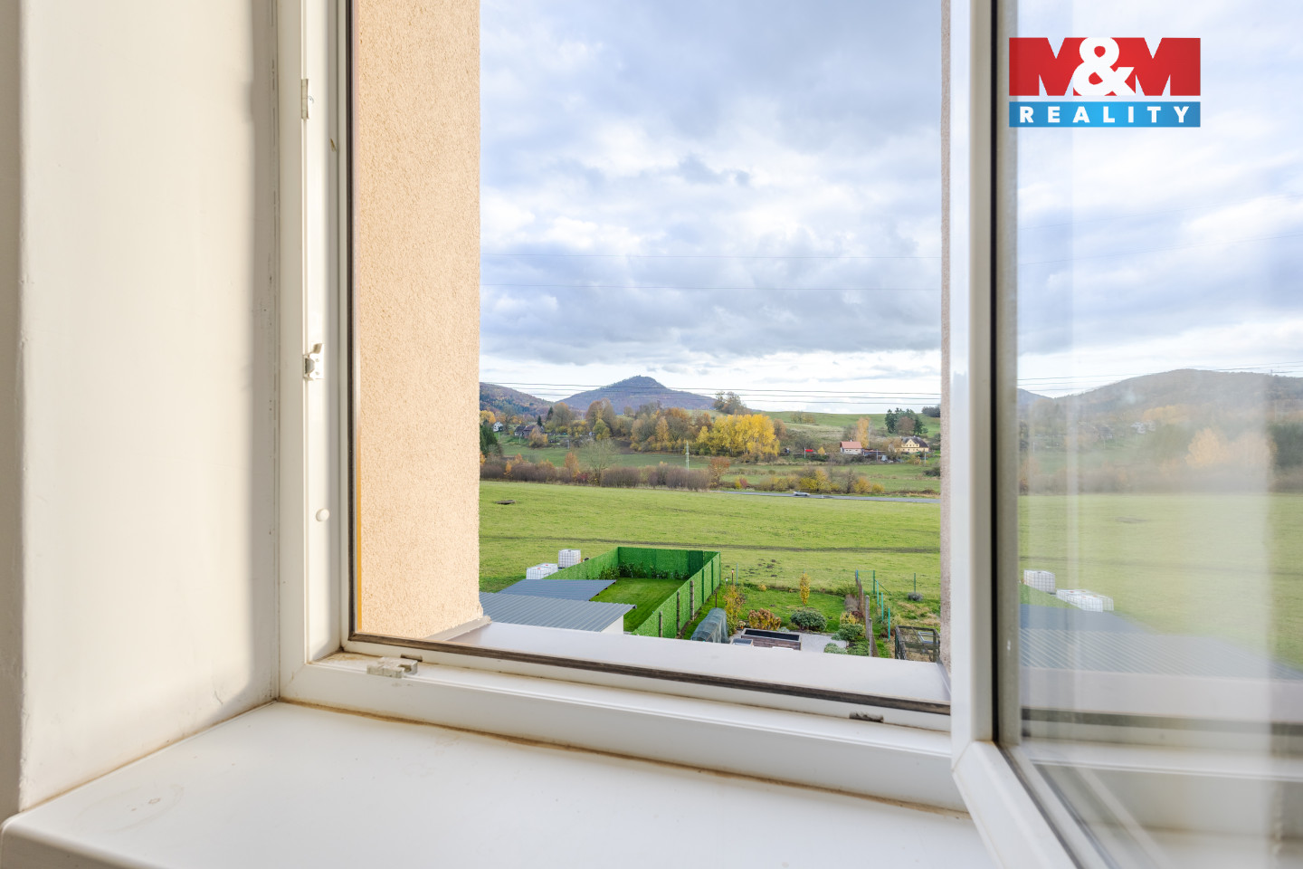 pohled z okna  obyvák