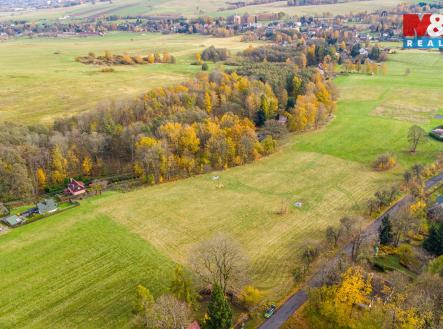 Pohled na pozemek | Prodej - pozemek pro bydlení, 6 629 m²