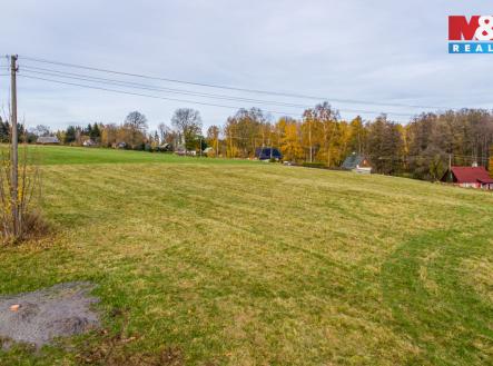 Pohled na pozemek | Prodej - pozemek pro bydlení, 6 629 m²