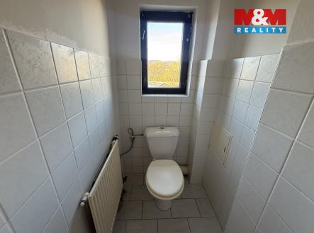 samostatná toaleta | Prodej bytu, 2+1, 41 m²