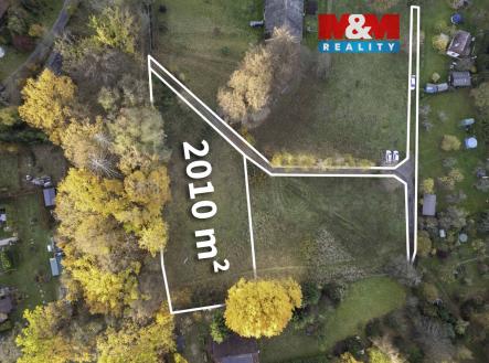zákres pozemků  | Prodej - pozemek pro bydlení, 2 010 m²