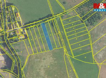 Orto Foto.jpg | Prodej - pozemek pro bydlení, 1 582 m²