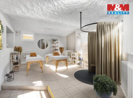 Vizualizace | Prodej - obchodní prostor, 53 m²