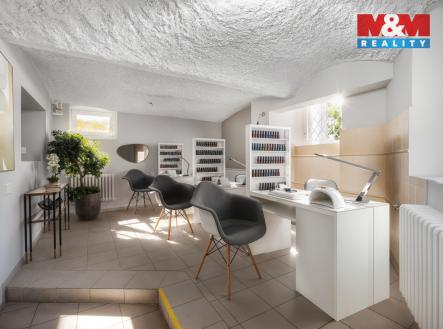 Vizualizace | Prodej - obchodní prostor, 53 m²