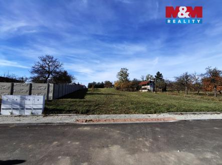 Příční foto pozemku.jpg | Prodej - pozemek pro bydlení, 1 187 m²