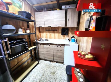 kuchyně | Prodej - chata/rekreační objekt, 30 m²