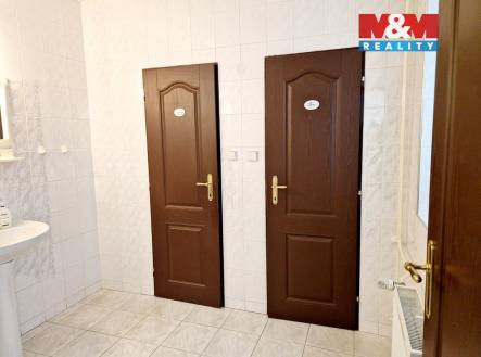 sociální zázemí | Pronájem - kanceláře, 16 m²