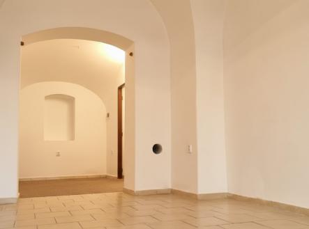 zadní prostor | Pronájem - obchodní prostor, 26 m²