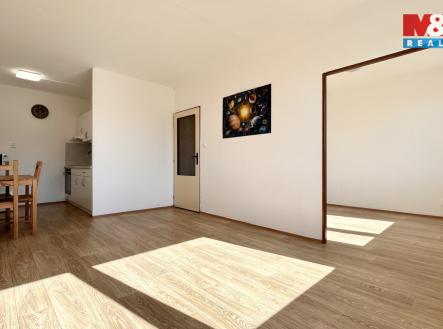 . | Pronájem bytu, 2+kk, 41 m²