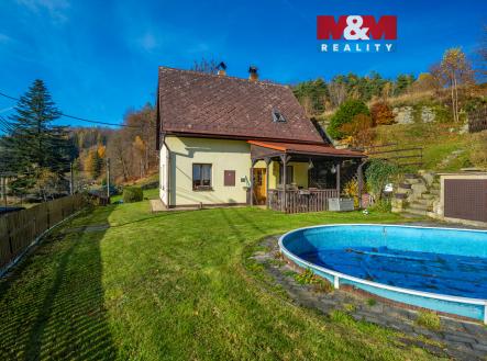 pohled na dům | Prodej - chata/rekreační objekt, 79 m²