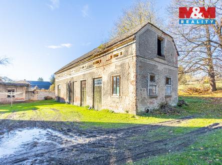 Pozemek se stodolou | Prodej - pozemek pro bydlení, 1 118 m²