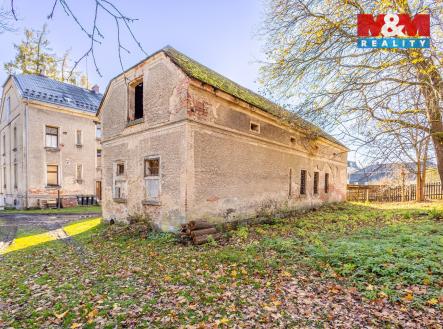 Pozemek se stodolou | Prodej - pozemek pro bydlení, 1 118 m²