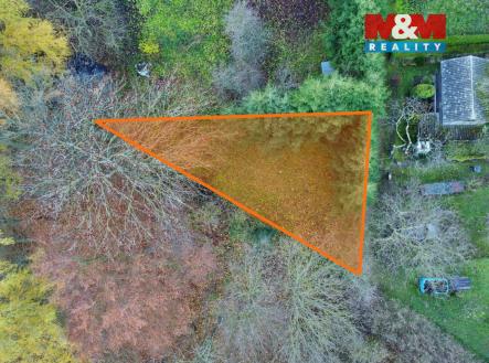 z vrchu ohraniceni 2.jpg | Prodej - pozemek, zahrada, 256 m²