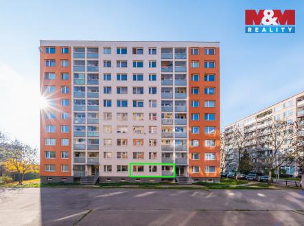 pohled na dům | Prodej bytu, 3+kk, 60 m²