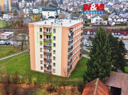 dům | Pronájem bytu, 2+kk, 35 m²