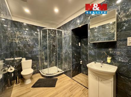 Koupelna | Pronájem bytu, 2+kk, 36 m²