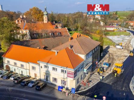 Pohled na provozovnu | Pronájem - restaurace, 367 m²