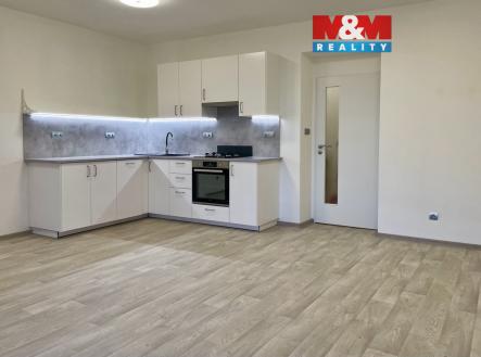 kuchyňský kout.jpg | Pronájem bytu, 3+kk, 91 m²