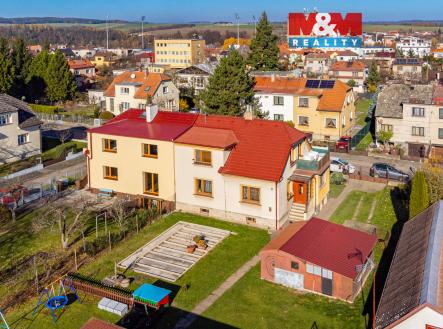 RODINNY DUM VLASIM DRON.jpg | Prodej - dům/vila, 155 m²
