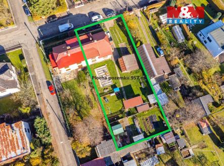 pozemek zakreslený.jpg | Prodej - dům/vila, 155 m²