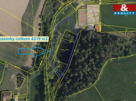 mapa.jpg | Prodej - pozemek pro bydlení, 4 319 m²