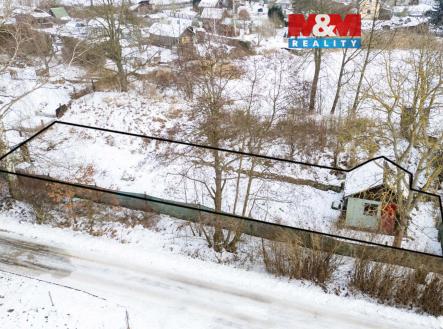 . | Prodej - pozemek, zahrada, 515 m²