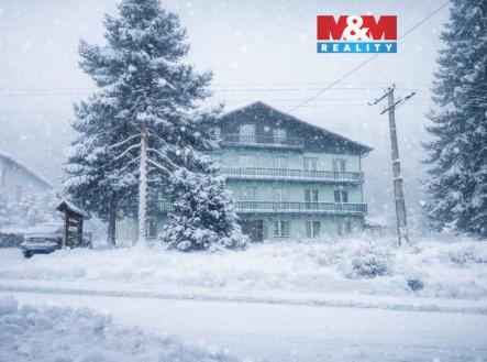 Hojsova stráž zimní.jpg | Prodej - hotel, 1 085 m²