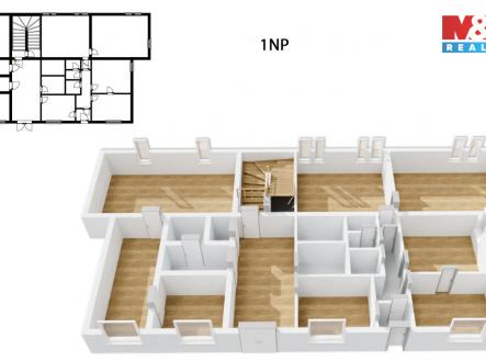 1NP | Prodej - hotel, 1 085 m²