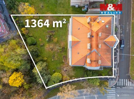 zákres pozemku | Prodej bytu, 2+1, 74 m²