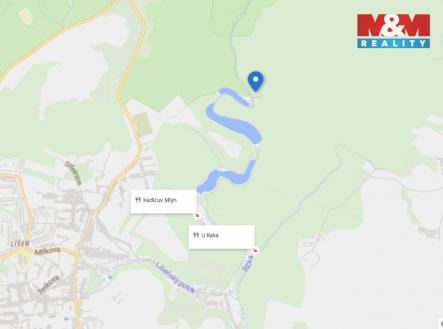 Mapa_okoli_2025_11_14_13_12.jpeg | Prodej - chata/rekreační objekt, 25 m²