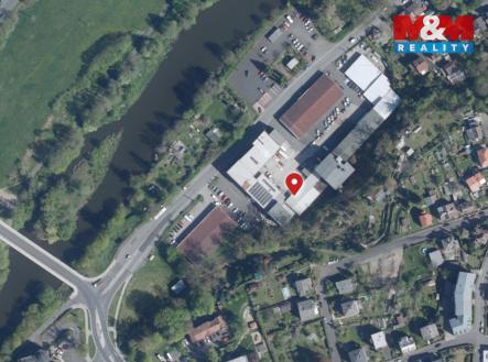 Mapa okolí (1).jpeg | Pronájem - skladovací prostor, 89 m²