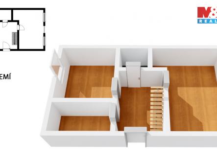 přízemí | Prodej - pozemek, zahrada, 536 m²