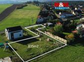 Prodej - pozemek pro bydlení, 835 m²