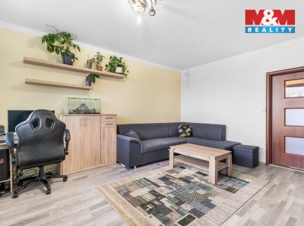Obývací pokoj | Prodej bytu, 4+1, 98 m²
