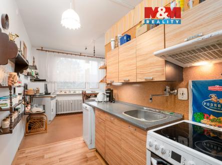 Kuchyně s jídelním koutem | Prodej bytu, 3+1, 61 m²