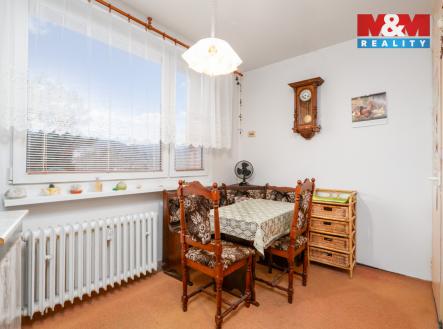 Jídelní kout v kuchyni | Prodej bytu, 3+1, 61 m²