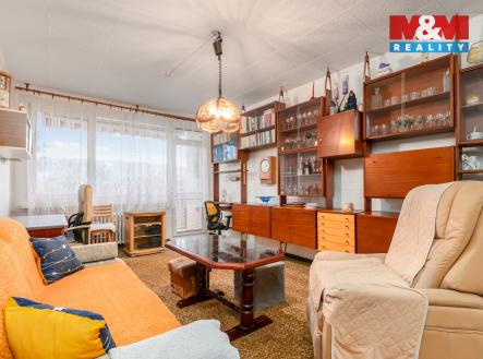 Obývací pokoj | Prodej bytu, 3+1, 61 m²