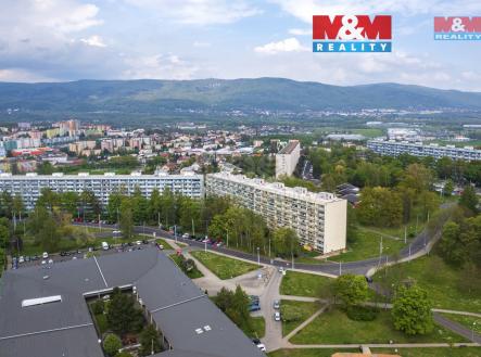 Pohled na dům | Prodej bytu, 2+kk, 40 m²