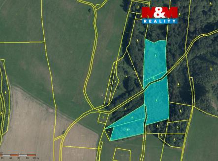 c357b5f0-42cb-4645-8eaf-accf026c74e3.jpg | Prodej - pozemek, les, 14 550 m²