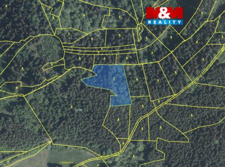 69f6b196-d146-464c-966e-6dab82c518a9.jpeg | Prodej - pozemek, les, 5 438 m²