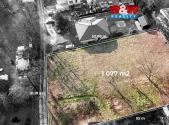Prodej - pozemek pro bydlení, 1 077 m²