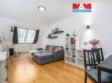 Obývací pokoj | Prodej bytu, 2+1, 54 m²