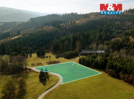 Vyznaceni 1.jpg | Prodej - pozemek, zemědělská půda, 3 615 m²