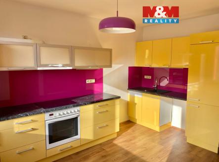 pronajem brez 3.jpg | Pronájem bytu, 1+1, 35 m²