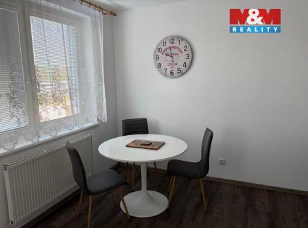jídelní kout | Pronájem bytu, 2+kk, 42 m²